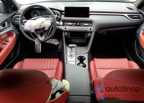 2025 Genesis G70 Base из США, поврежденный, VIN KMTG34SC4SU145334